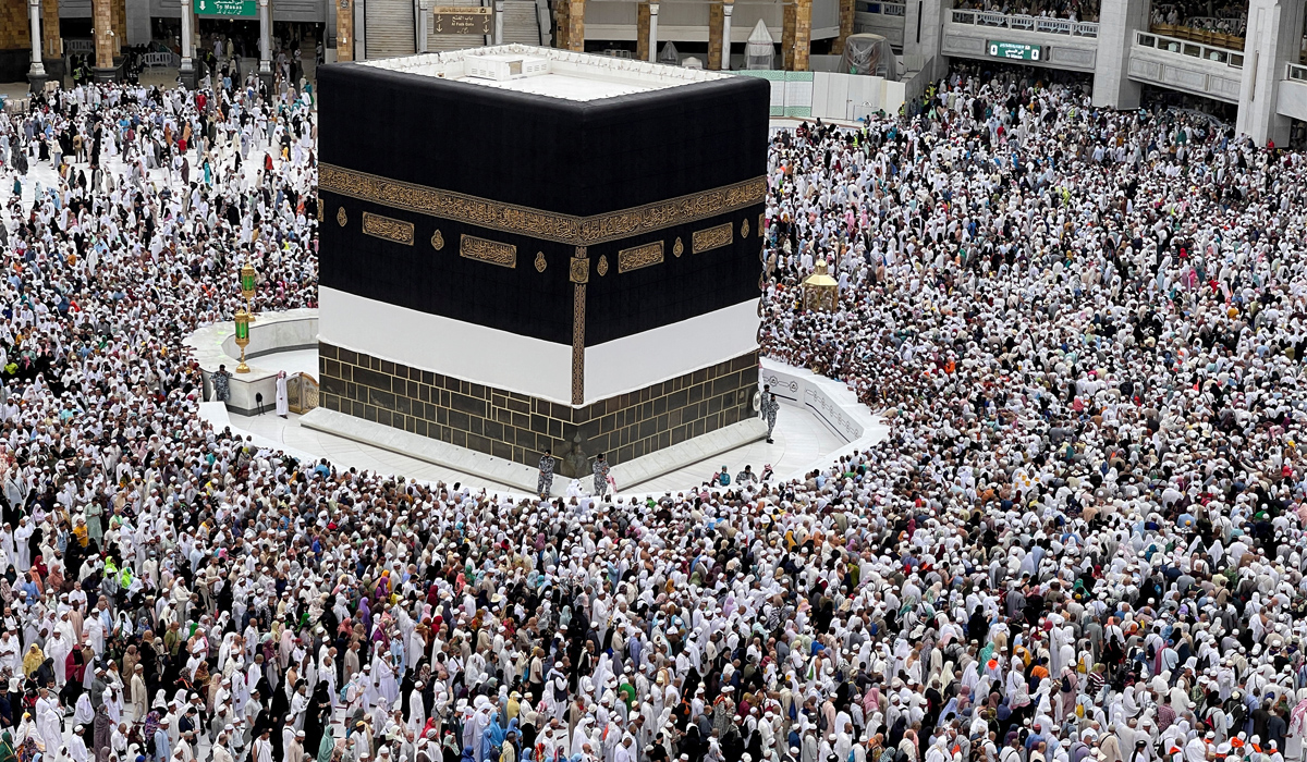 Umrah pilgrimage